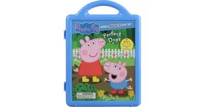 Peppa Pig: Magnetic Play Set by Meredith Rusu