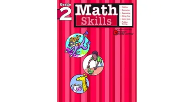 Math Skills: Grade 2 (Flash Kids Harcourt Family Learning) by Flash Kids Editors