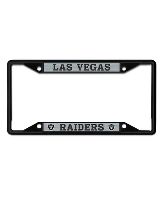 Wincraft Las Vegas Raiders Chrome Color License Plate Frame