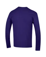 Men's Champion Purple Tcu Horned Frogs High Motor Long Sleeve T-shirt