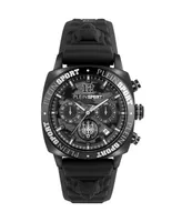 Plein Sport Men's Wildcat Silicone Strap Watch 40mm