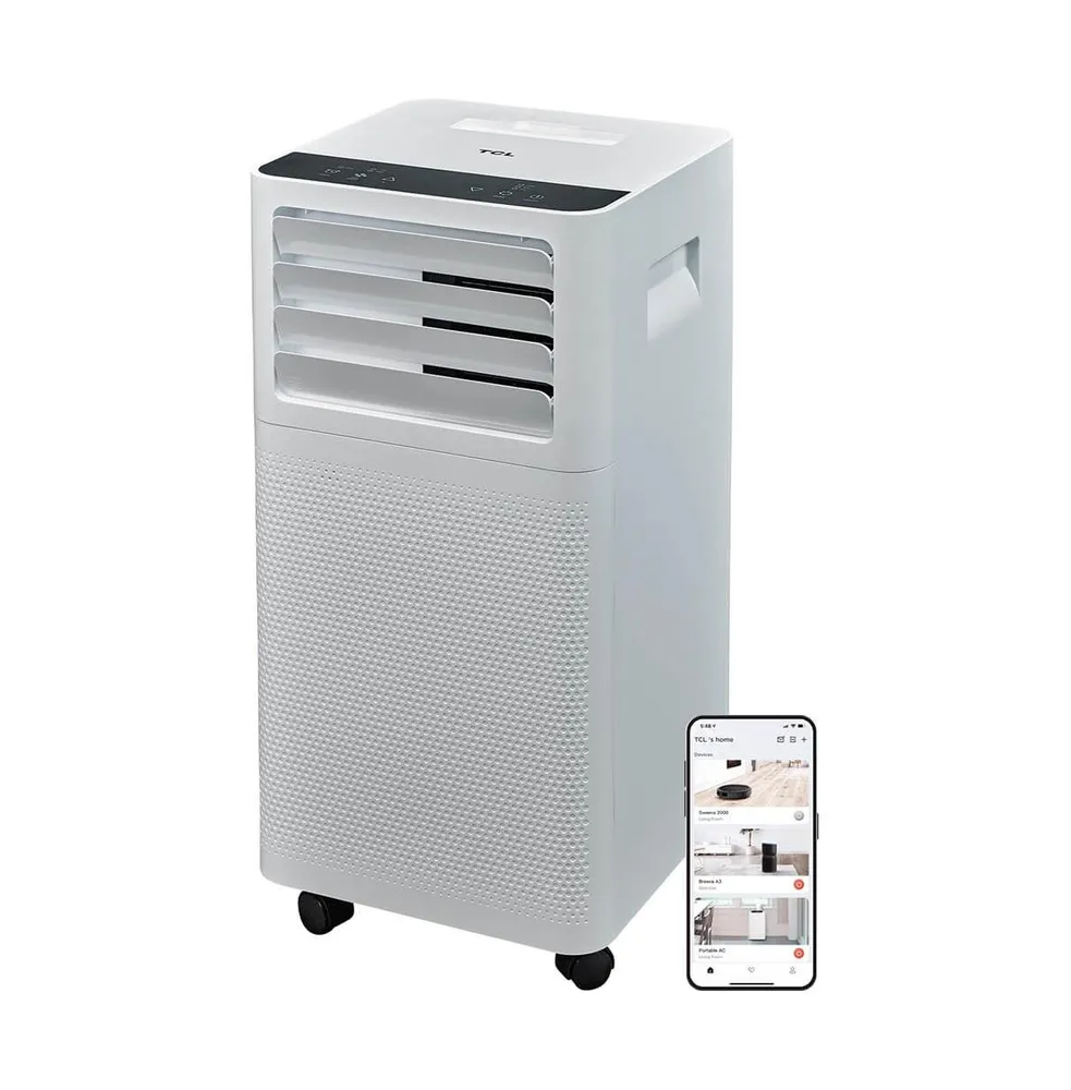 Tcl 7,500 Btu Smart Portable Air Conditioner