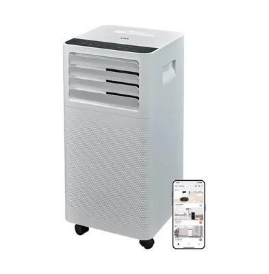 Tcl 7,500 Btu Smart Portable Air Conditioner