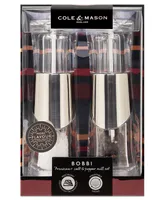 Cole & Mason 2 Piece Salt and Pepper Mill Bobbi Gift Set