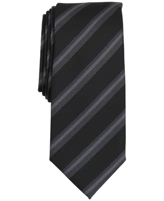 Alfani Men's Florence Stripe Tie, Created for Macy's