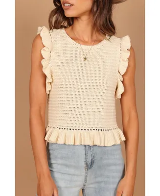 Petal and Pup Women's Katia Frill Knitted Top