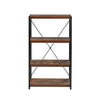 Streamdale Furniture Bob Bookshelf In Weathered Oak