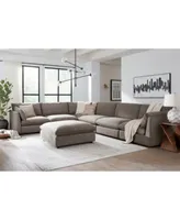 Marsten Fabric Sectional Collection Created For Macys