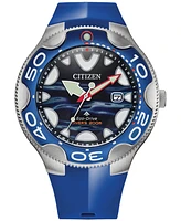 Citizen Eco-Drive Men's Promaster Orca Light Blue Strap Watch 46mm