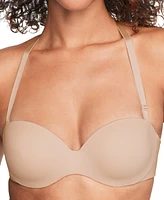 Warners This Is Not A Bra Cushioned Underwire Lightly Lined Convertible Strapless Bra RG7791A