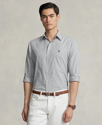 Polo Ralph Lauren Men's Classic-Fit Performance Twill Shirt