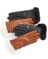 Ugg Women's Tech-Compatible Shearling Gloves