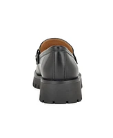 Nine West Women's Gables Chain Lug Sole Loafers