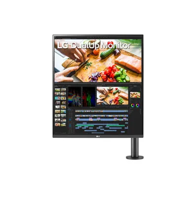 Lg 28 inch Sdqhd 16:18 DualUp Monitor with Ergo Stand