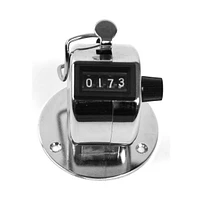Clicker Counter - Handheld or Mountable with Easy Thumb Tally Button