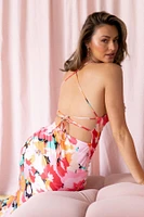 Petal and Pup Women's Posse Midi Slip Dress