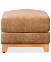 Estlin Fabric Ottoman, Created for Macy's