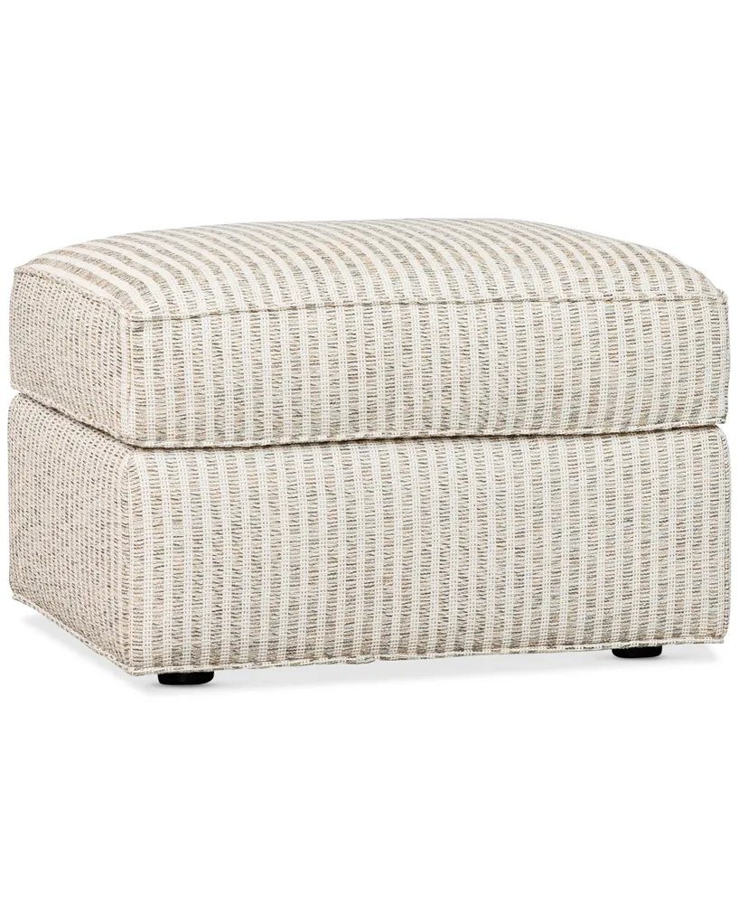 Jalia Fabric Chair Ottoman, Created for Macy's