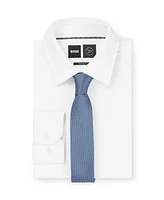 Boss by Hugo Men's Micro-Patterned Tie