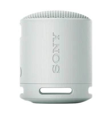 Sony XB100 Compact Bluetooth Speaker - Light Gray