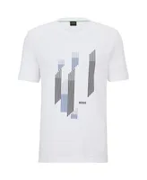 Boss by Hugo Boss Men's Seasonal Artwork T-shirt