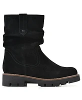 White Mountain Women's Glean Lug Sole Mid Shaft Boots