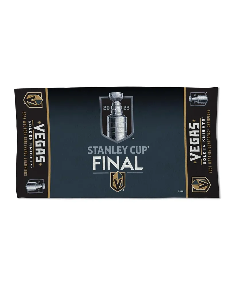 WinCraft Vegas Golden Knights 2023 Stanley Cup Champions Locker Room 11.75'' x 14'' Double-Sided Car Flag