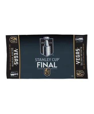 Wincraft Vegas Golden Knights 2023 Western Conference Champions Locker Room 22" x 42" Double-Sided Towel