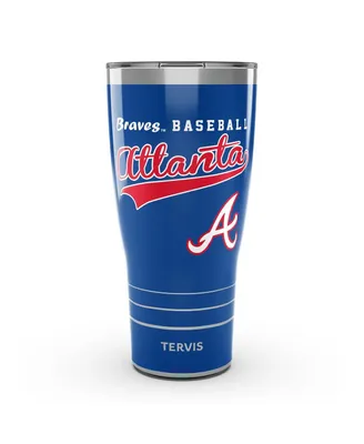 Tervis Tumbler Atlanta Braves 30 Oz Vintage-Inspired Stainless Steel Tumbler