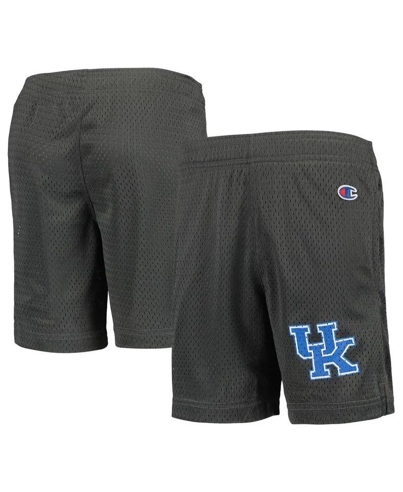 Big Boys Champion Charcoal Kentucky Wildcats Classic Mesh Shorts