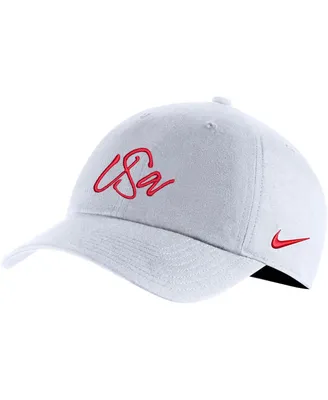 Women's Nike Gray Uswnt Campus Adjustable Hat