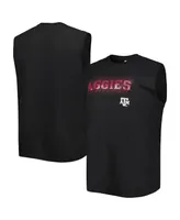 Men's Black Texas A&M Aggies Big and Tall Tank Top