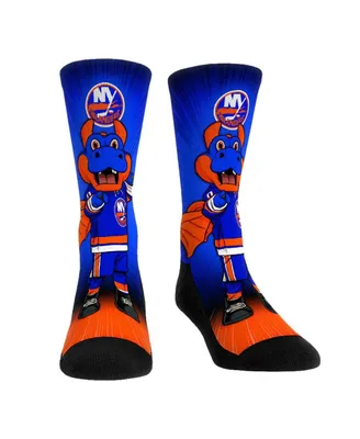 Men's and Women's Rock 'Em Socks New York Islanders Mascot Pump Up Crew