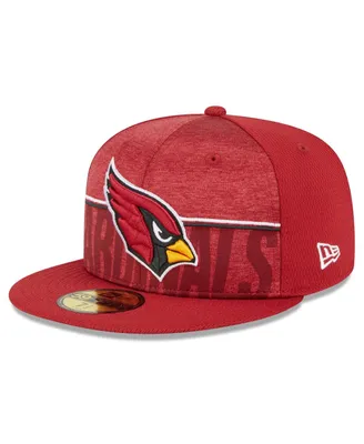 Men's New Era Cardinal Arizona Cardinals 2023 Nfl Training Camp 59FIFTY Fitted Hat