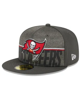 Men's New Era Pewter Tampa Bay Buccaneers 2023 Nfl Training Camp 59FIFTY Fitted Hat