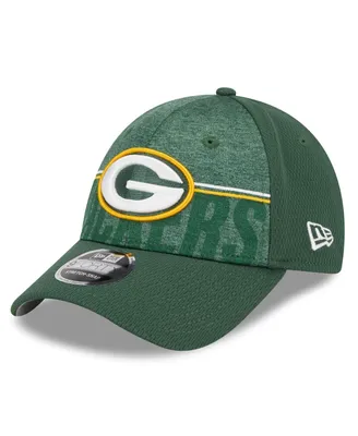 Men's New Era Green Green Bay Packers 2023 Nfl Training Camp 9FORTY Adjustable Hat