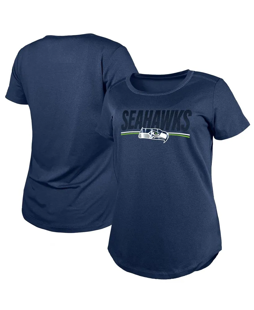 New era NFL Oversized Seattle Seahawks Short Sleeve T-Shirt Blue