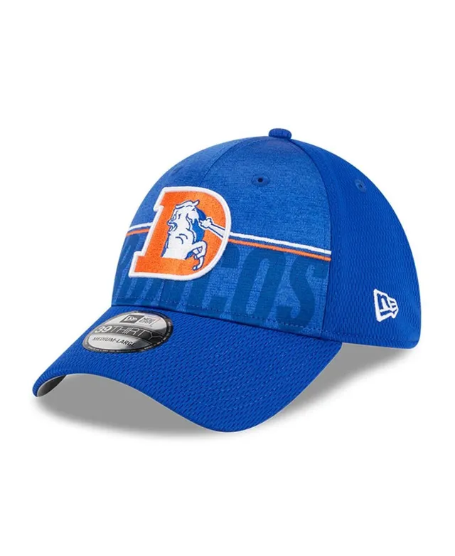 New Era Men's Denver Broncos Tear Team Color 9Fifty Adjustable Trucker Hat