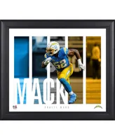 Khalil Mack Los Angeles Chargers Framed 15'' x 17'' x 1'' Player Panel Collage