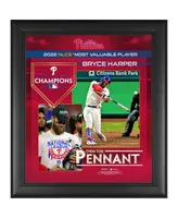 Bryce Harper Philadelphia Phillies Framed 15'' x 17'' x 1'' 2022 National League Championship Series Mvp Collage