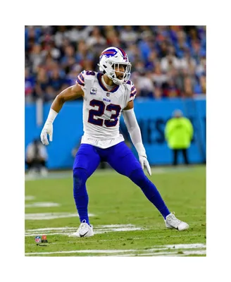 Micah Hyde Buffalo Bills Unsigned Defensive Stance Photograph