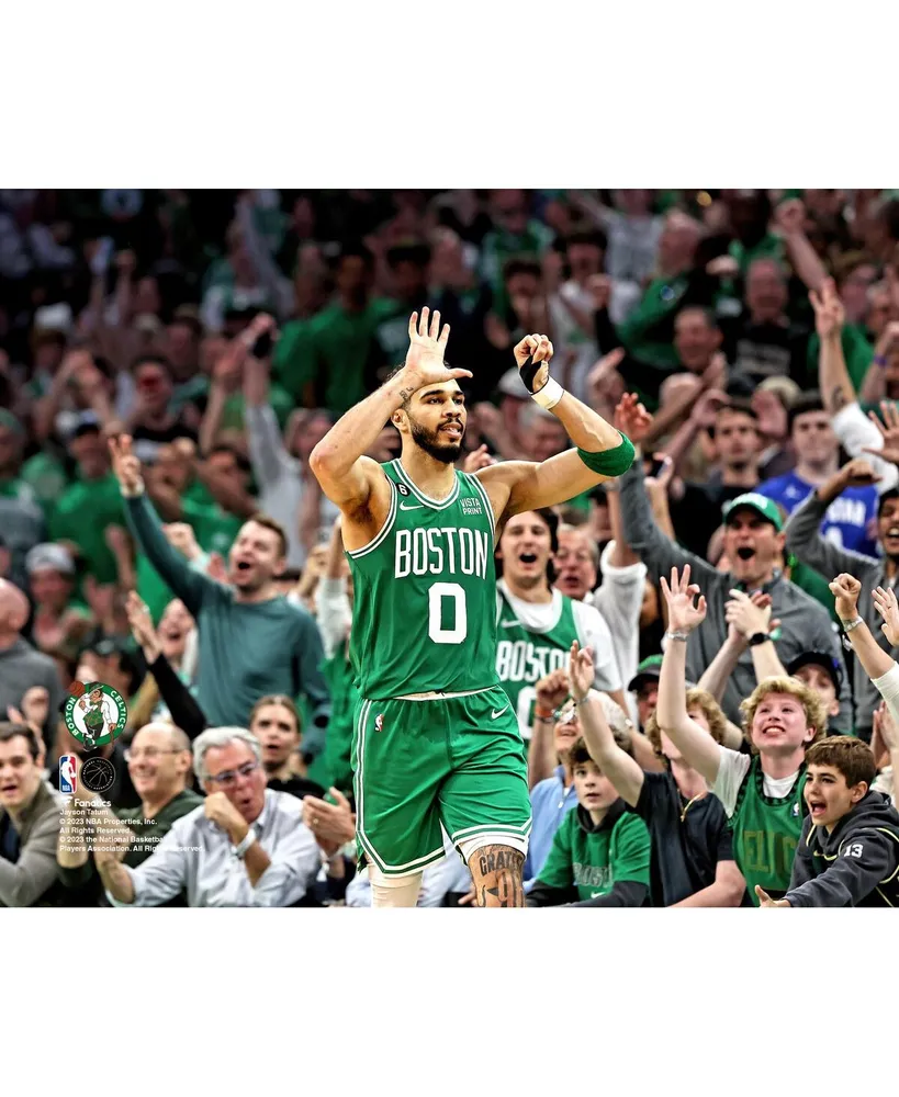 Jayson Tatum Boston Celtics Facsimile Signature Framed 16 x 20