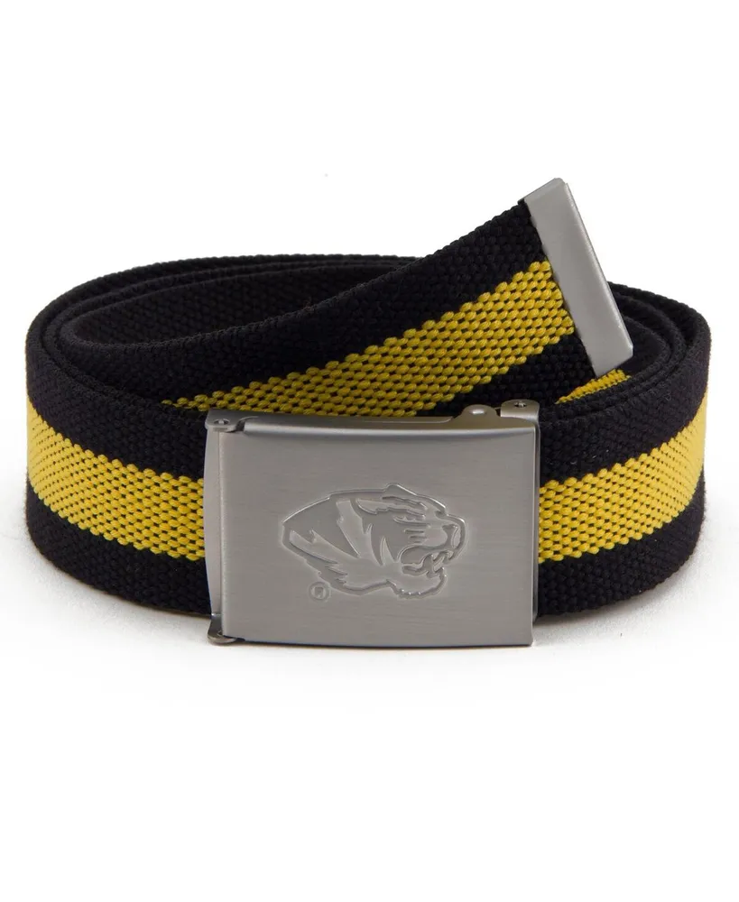 Men's Missouri Tigers Fabric Belt