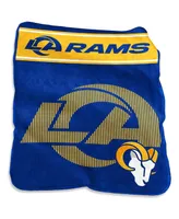 Los Angeles Rams 60'' x 80'' Xl Raschel Plush Throw Blanket