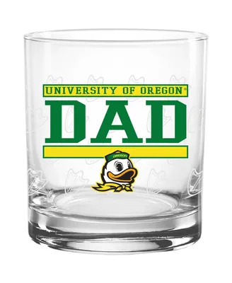 Oregon Ducks 14 Oz Dad Rocks Glass
