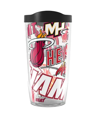 Tervis Tumbler Miami Heat 16 Oz Allover Classic Tumbler