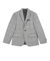 Lauren Ralph Big Boys Flannel Plaid Classic Sport Coats