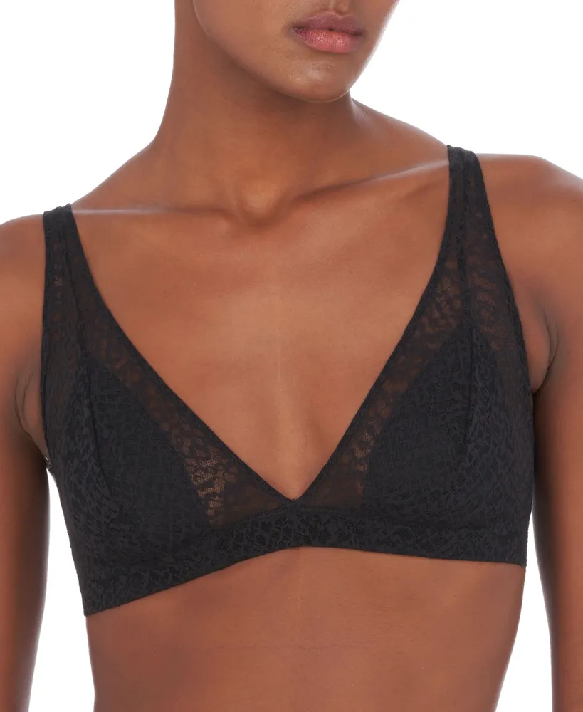 Smooth Lace Unlined Bra