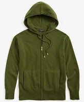 Charter Club Women's 100% Cashmere Zip Hoodie, Created for Macy's