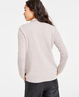 Charter Club Women's Petite 100% Cashmere Blazer, Created for Macy's